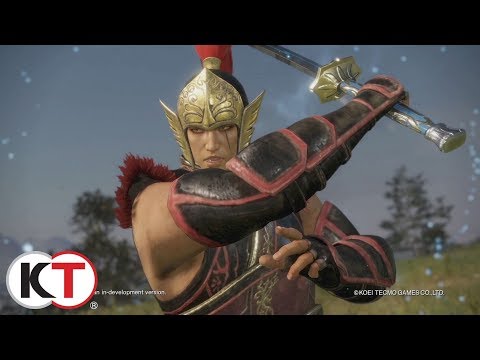 Dynasty Warriors 9 - Zhou Tai Character Highlight
