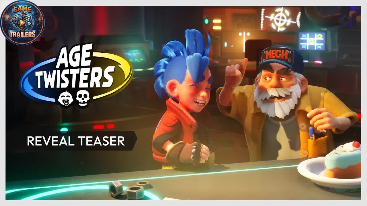 Age Twisters - Official Reveal - YouTube