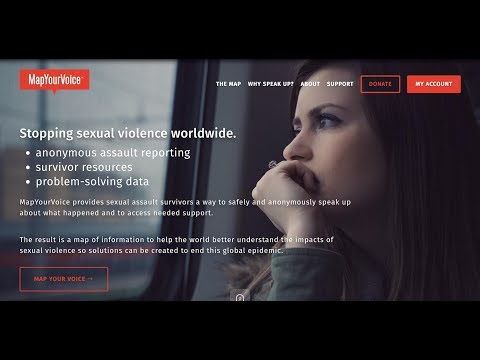 Help support 1 million sexual violence survivors