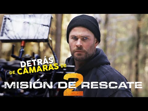 Detrás de cámaras: Así se hizo 'Misión de Rescate 2', lo nuevo de Chris Hemsworth