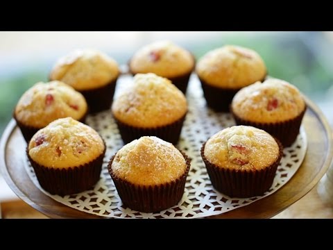 Beth's Strawberry Lemon Muffin Recipe | ENTERTAINING WITH BETH