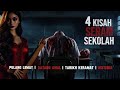 4 Kisah Seram SEKOLAH Di Malaysia ️ Horror Bedtime Stories