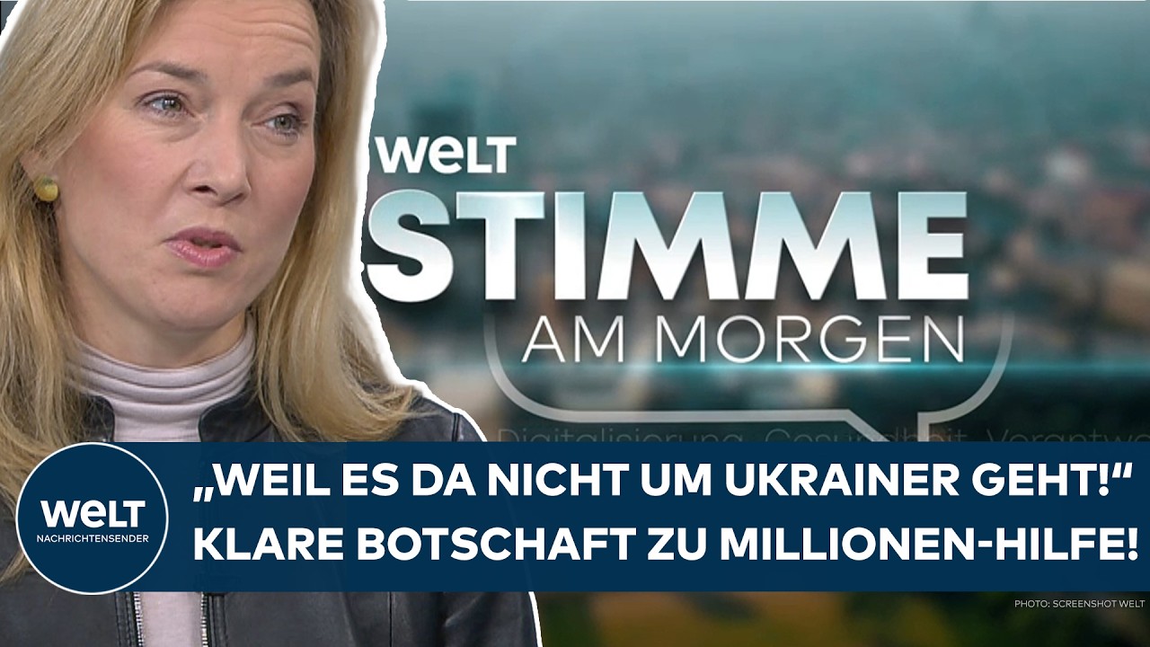 PUTINS KRIEG: "Weil es nicht um die Ukrainer geht" - Klare Ansage aus der SPD zu Millionen-Hilfe!