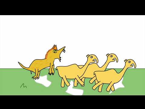 Prehistoric Battle #6: Macrauchenia vs Smilodon