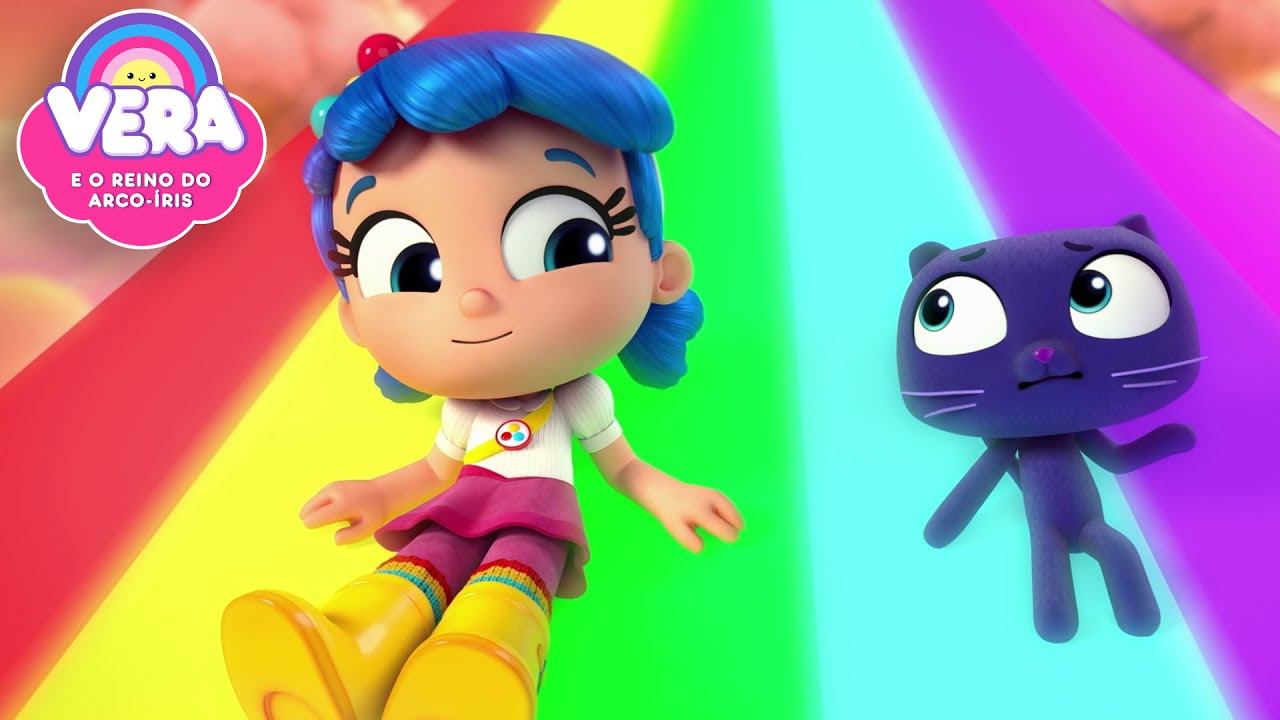 Feliz Dia do Arco-Íris Sem Fim! 🌈 2 horas completas 🌈 Vera e o Reino do Arco-Íris 🌈