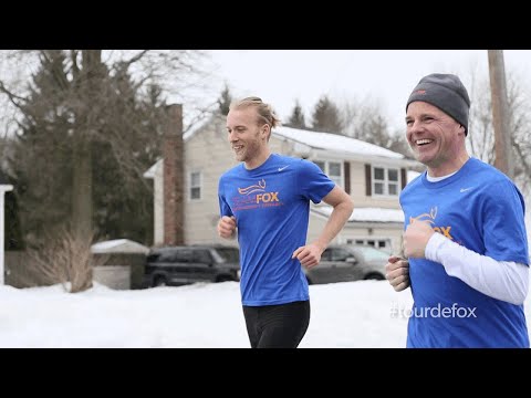 Tour de Fox: 14,000 miles, 3 months, $1 Million for Parkinson's research