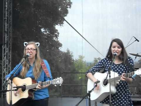 Foxies on the RooF - Foxie & the Band - Pomeranči - Hanspaulský festival 2014