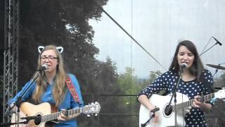 Video Foxie & the Band - Pomeranči - Hanspaulský festival 2014