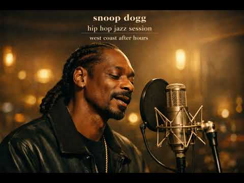 Snoop dogg  Hip Hop Jazz Session 2026  Neo Soul