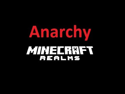 Nintendo Switch Brit - Minecraft Anarchy realm