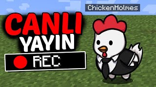 Minecraft ChickenSMP Base Ziyareti