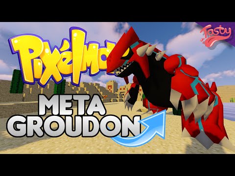 How to Get Meta Groudon in Pixelmon - Pokecentral Pixelmon Server