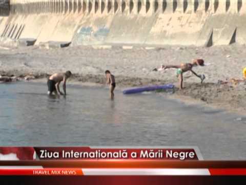 Ziua Internaţională a Mării Negre – VIDEO