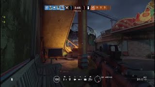 最近始めた超絶初心者がやるレインボーシックスシージ！［カジュアルマッチ］＃4