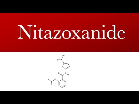 Nitazoxanide Drug tablet, Strength: 500 mg