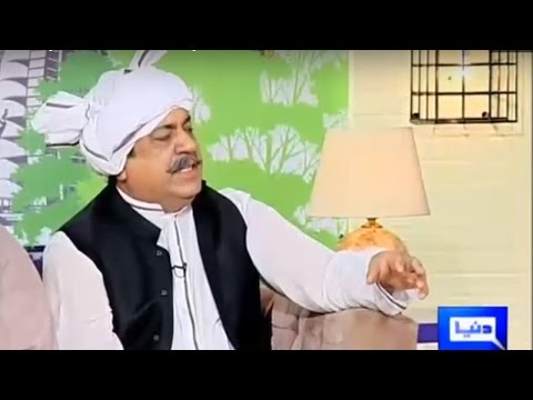 Hasb e Haal 29 May 2016 - Azizi as Chaudhry - حسب حال - Dunya News