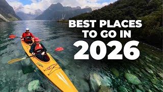Top Destinations for World Travel in 2026