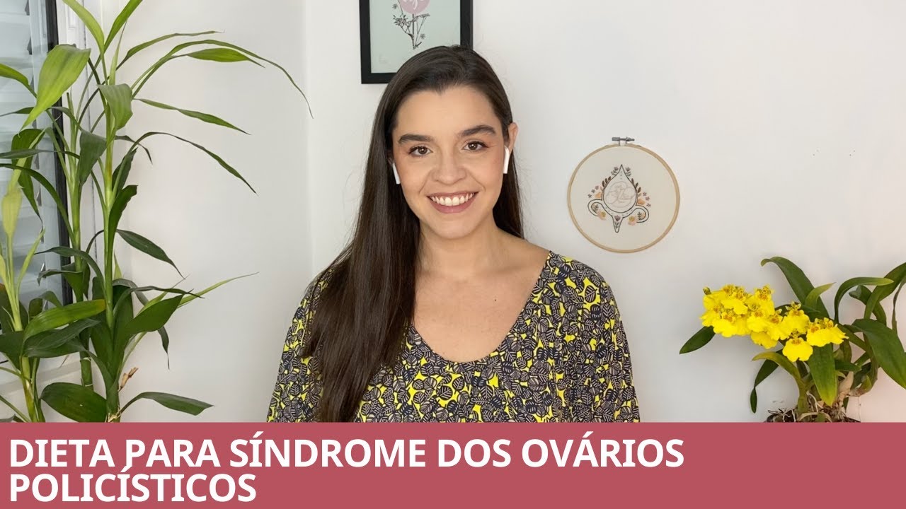 Dieta para Síndrome dos Ovários Policísticos SOP - dieta com baixo índice glicêmico baixar insulina
