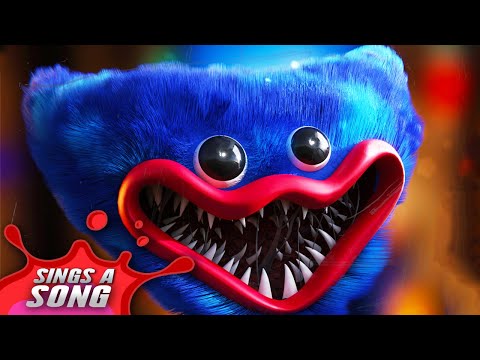 Huggy Wuggy Sings A Song (Poppy Playtime Video Game Parody)