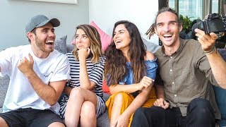 The Dark Truth Of Daily Vlogging Ft. Zoe & Alfie