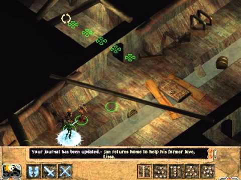 Let's Play Baldur's Gate 2 536 Lady Jysstev and the Hidden