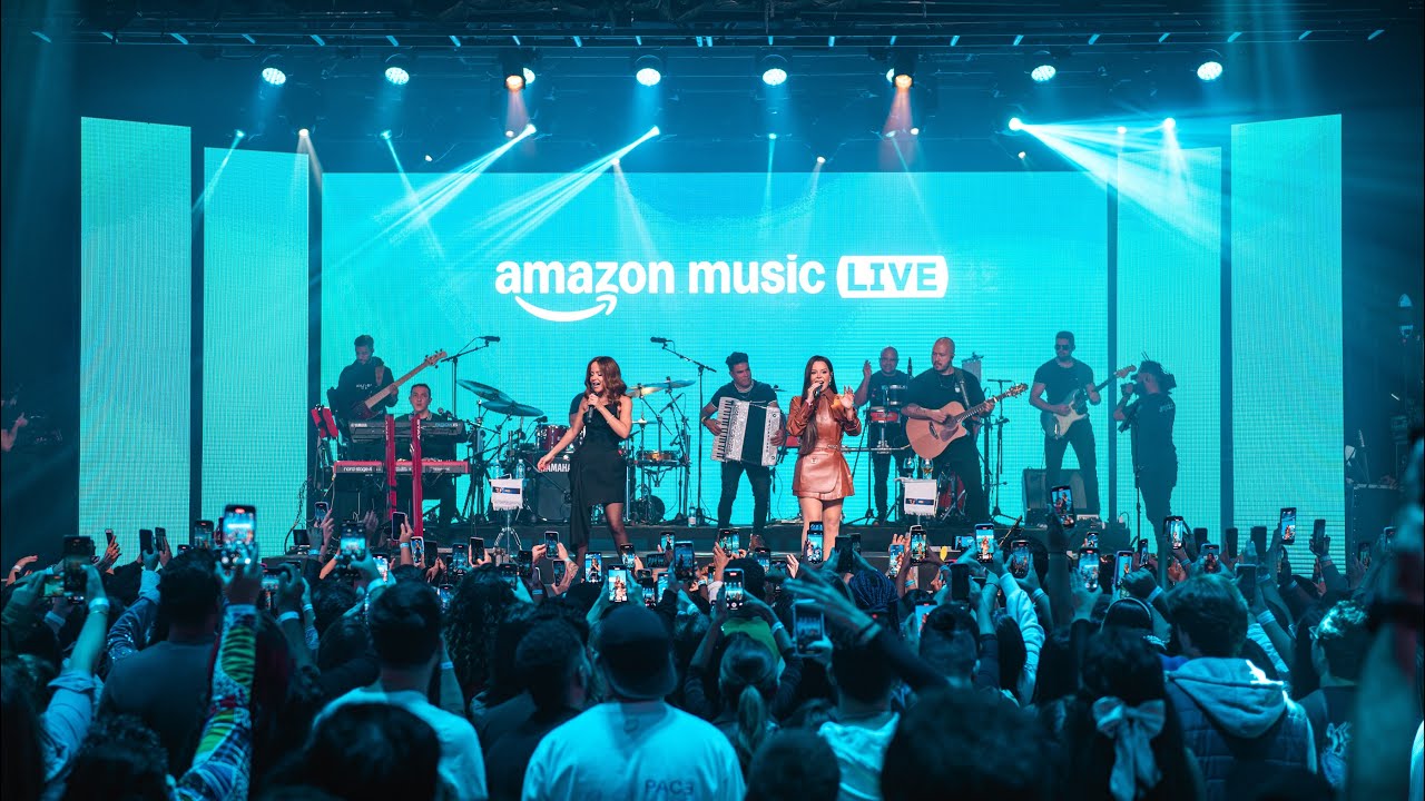 Maiara & Maraisa - De Tanto Te Querer [Amazon Music Live]