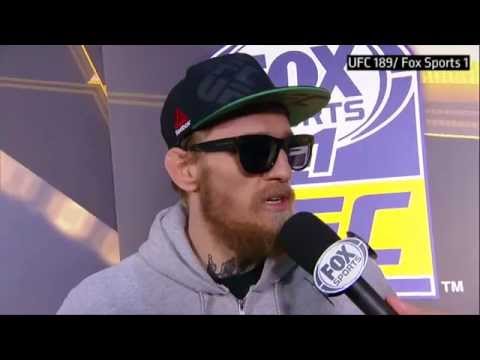 McGregor gets in scuffle before fight