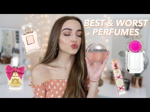 TOP 5 MOST LONG WEARING PERFUMES + 5 THAT DONT LAST AT ALL! Video