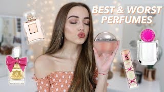 TOP 5 MOST LONG WEARING PERFUMES + 5 THAT DONT LAST AT ALL!
