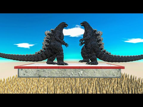 GODZILLA Against Itself ► Animal Revolt Battle Simulator