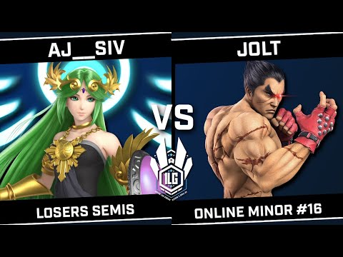 aj__siv (Palutena) vs Jolt (Kazuya) - ILG Online Minor #16