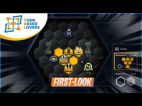 Hex of the Lich | Roguelike | Gameplay First Look