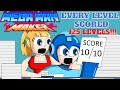 Mega Man Maker Every Level Scored