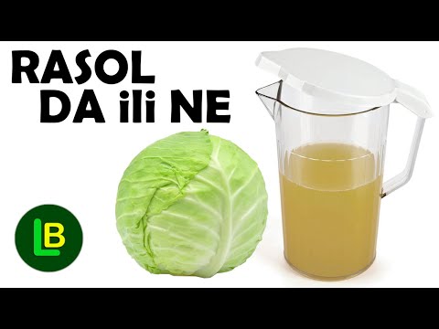 Evo šta sve leči RASOL od kiselog kupusa, ali zbog jednog sastojka treba biti naročito oprezan