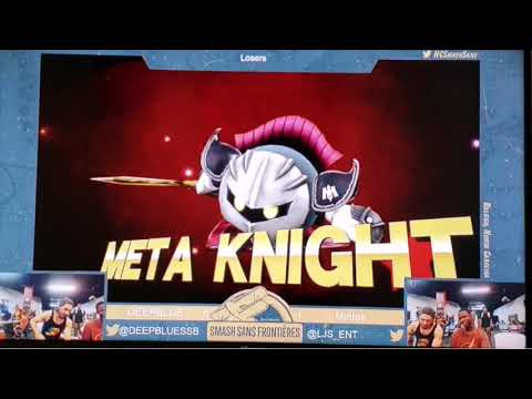 Smash Sans Frontières MINTOS VS Deepblue Losers Quarters