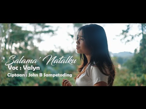 SALAMA' NATALKU Cover TIVALYN P SAKTI -Lagu Toraja- Ciptaan : JOHN B SAMPETODING