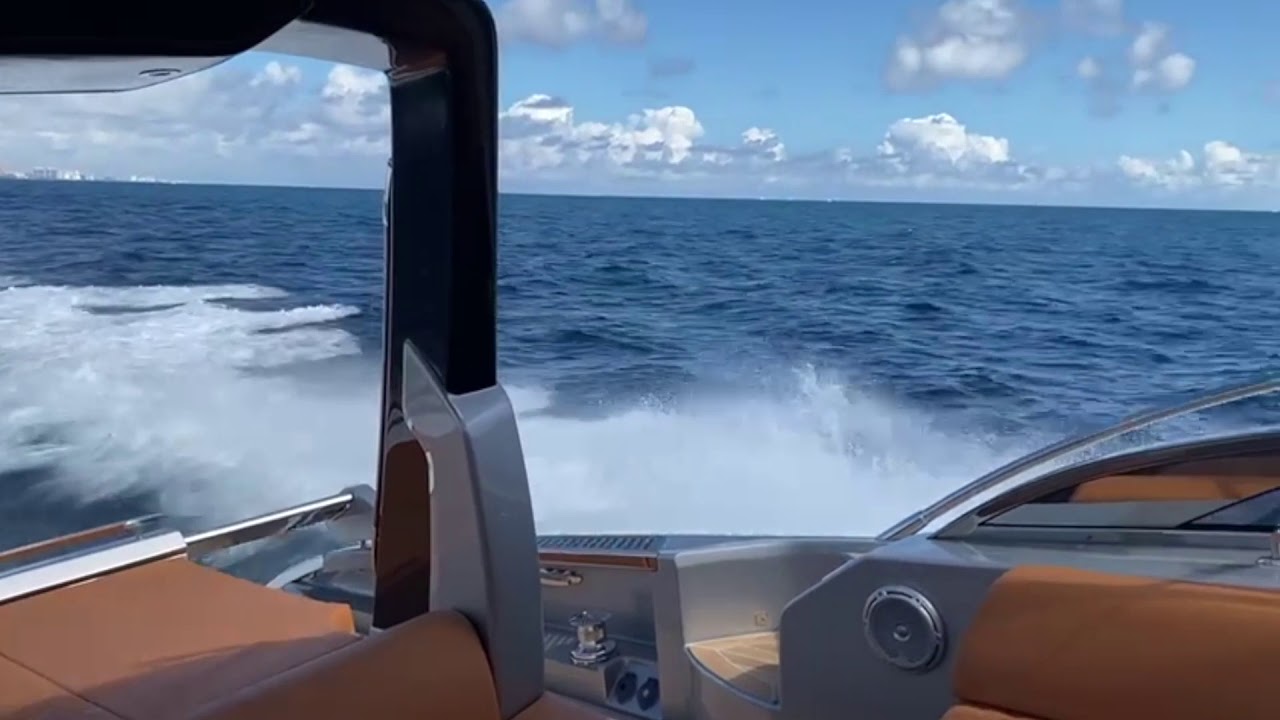 Riva Rivale Yacht Sea Trial