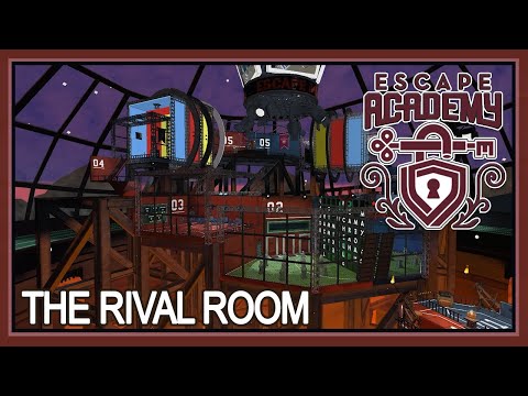 Escape Academy | Ep. 6 | The Rival Room | Blind Playthrough
