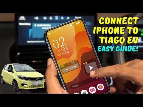 Connect iPhone to Tiago EV – Easy Guide! 📲🍏#electricvehicletalks #tiagoev #electricvehicle