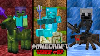 I Trapped ALL 3,272 Minecraft Mobs! MQDEFAULT Thumbnail