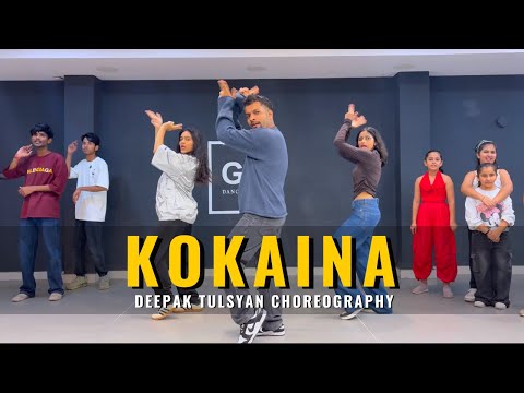 KOKAINA - Full Class Video | Badhsah | Deepak Tulsyan Dance Choreography | G M Dance Centre