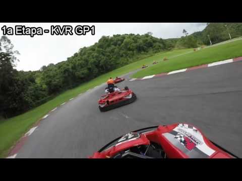 1a etapa KVR GP1 2017 - Kartódromo Aldeia da Serra - Rodrigo Brunetti