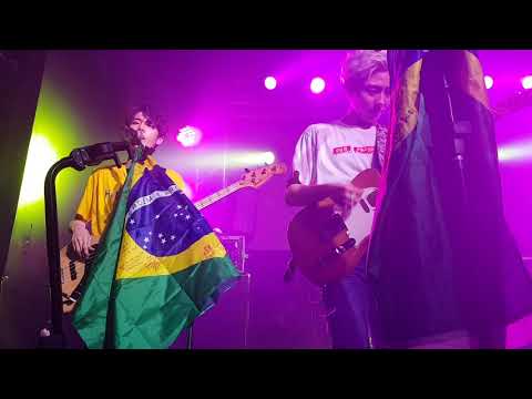 [20180615] THE ROSE (더로즈) - Breakeven (The Script) - Paint It Rose Tour in Rio de Janeiro