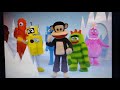 Yo Gabba Gabba Pilot Clip Dancey Dance Julius The Monkey Paul Frank Industries