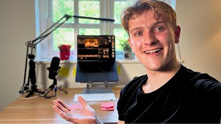 My Simple Desk Setup 2024