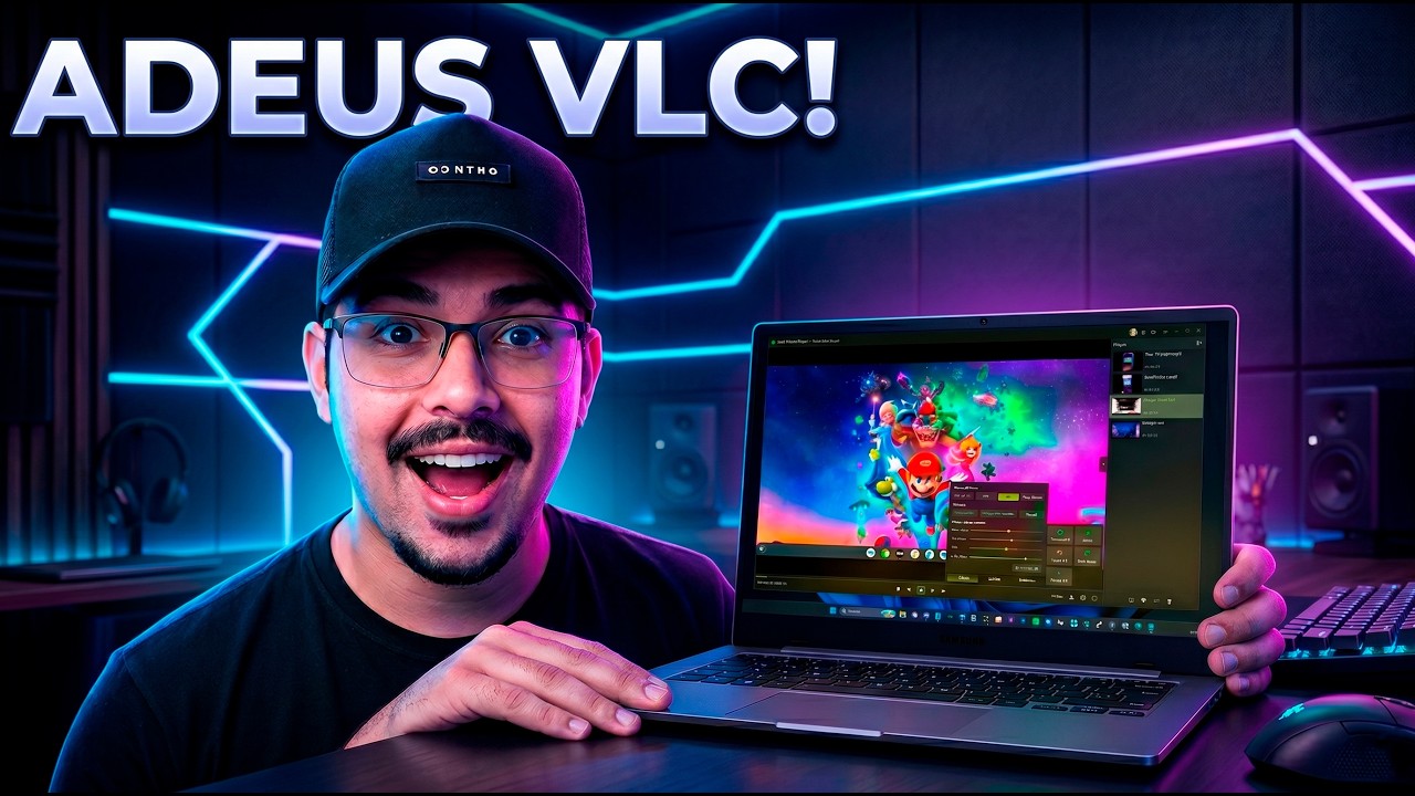 Adeus VLC! Esse Player de Vídeo Secreto Faz o Que Nenhum Outro Consegue
