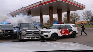 100 Perseguições Policiais Mais Loucas Capturadas Pelas Câmeras