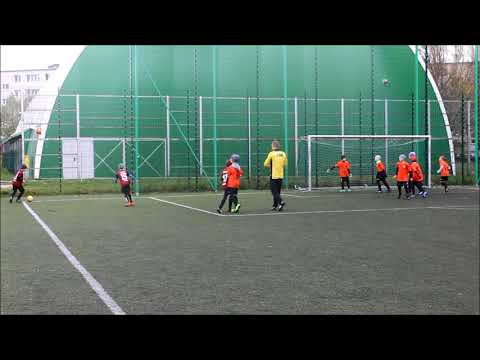 III LIGA WZPN - rocznik 2008 - UKS Orlik Poznań - OTPS Winogrady 9:2 pierwsza połowa