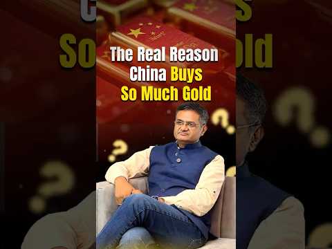 The Real Reason China Buy So Much Gold | Kapil Jain | Enrichwise