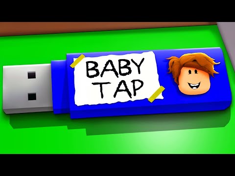 I Found Baby Tap’s Secret World.. (Brookhaven RP)